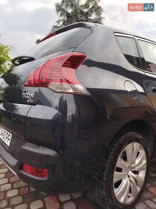 Peugeot 3008 2014 photo 3