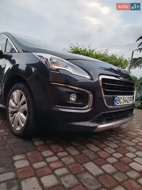 Peugeot 3008 2014 photo 4