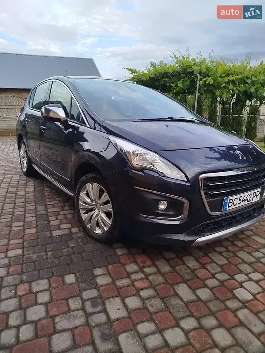 Peugeot 3008 2014 photo 2