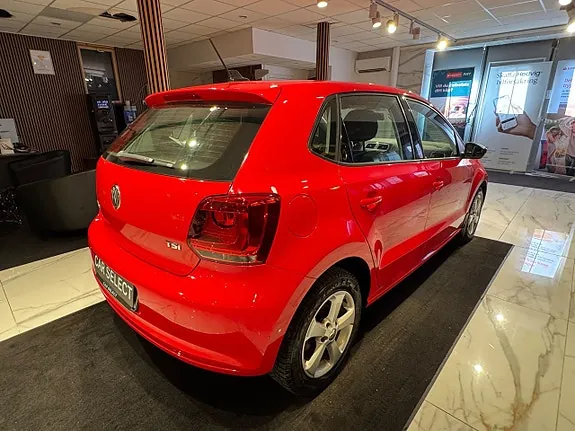 Volkswagen Polo 2014 photo 5