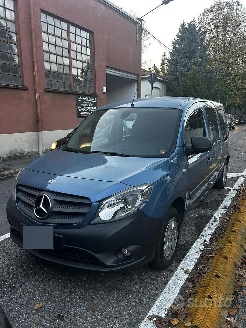 Mercedes-Benz Citan 2014 photo 3