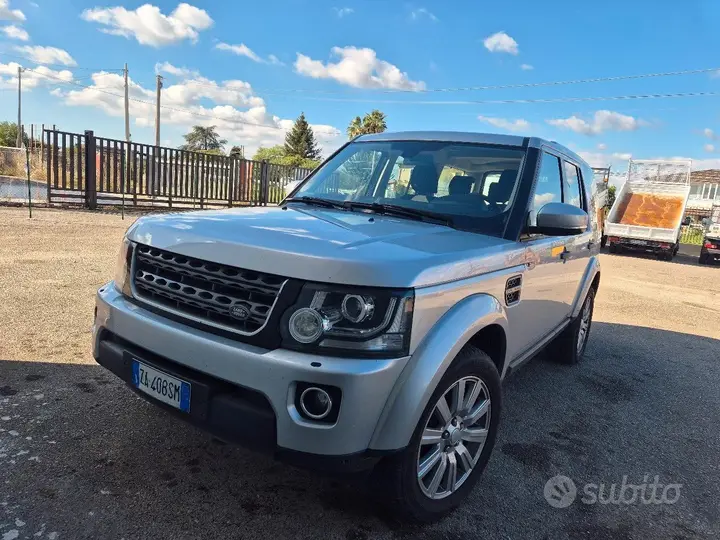 Land Rover Discovery 4