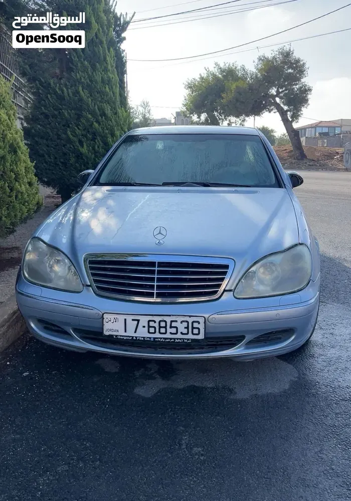 Mercedes-Benz S-Class 2005 photo 5