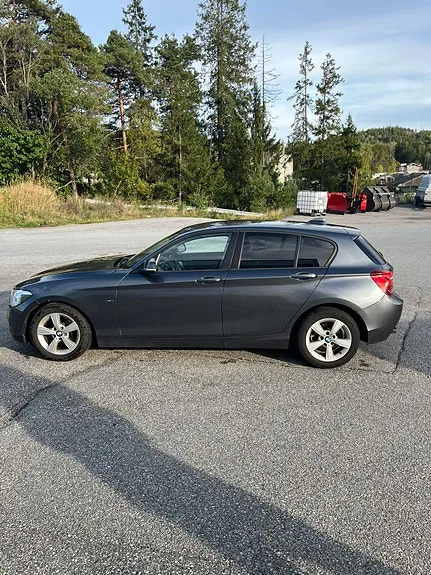 BMW 116D 2013 photo 3