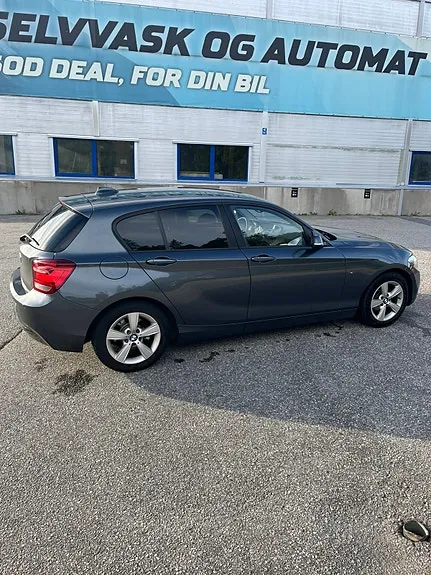 BMW 116D 2013 photo 4