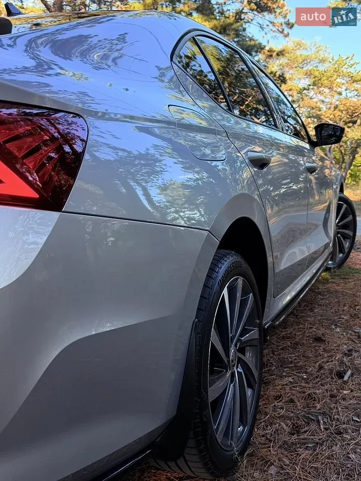 Skoda Octavia 2024 photo 3