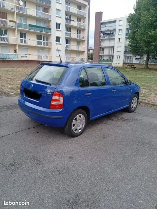 Skoda Fabia 2006 photo 3