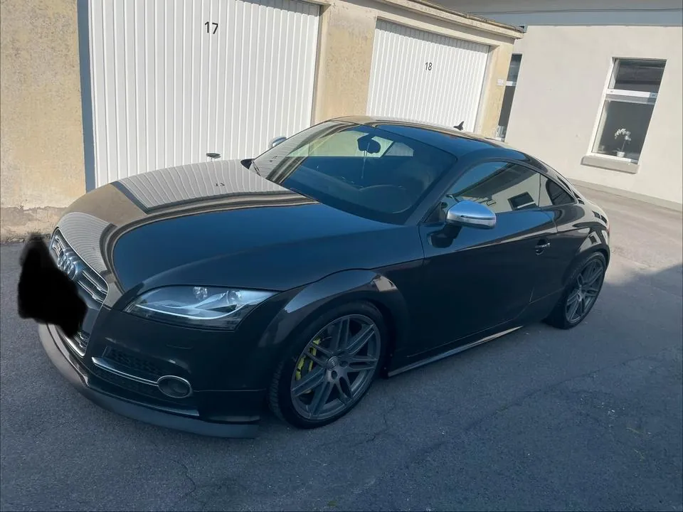 Audi Tts Coupé