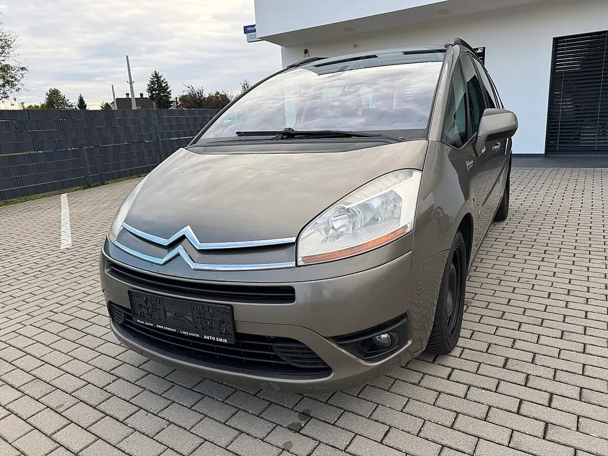 Citroen C4 Picasso 2008 photo 2