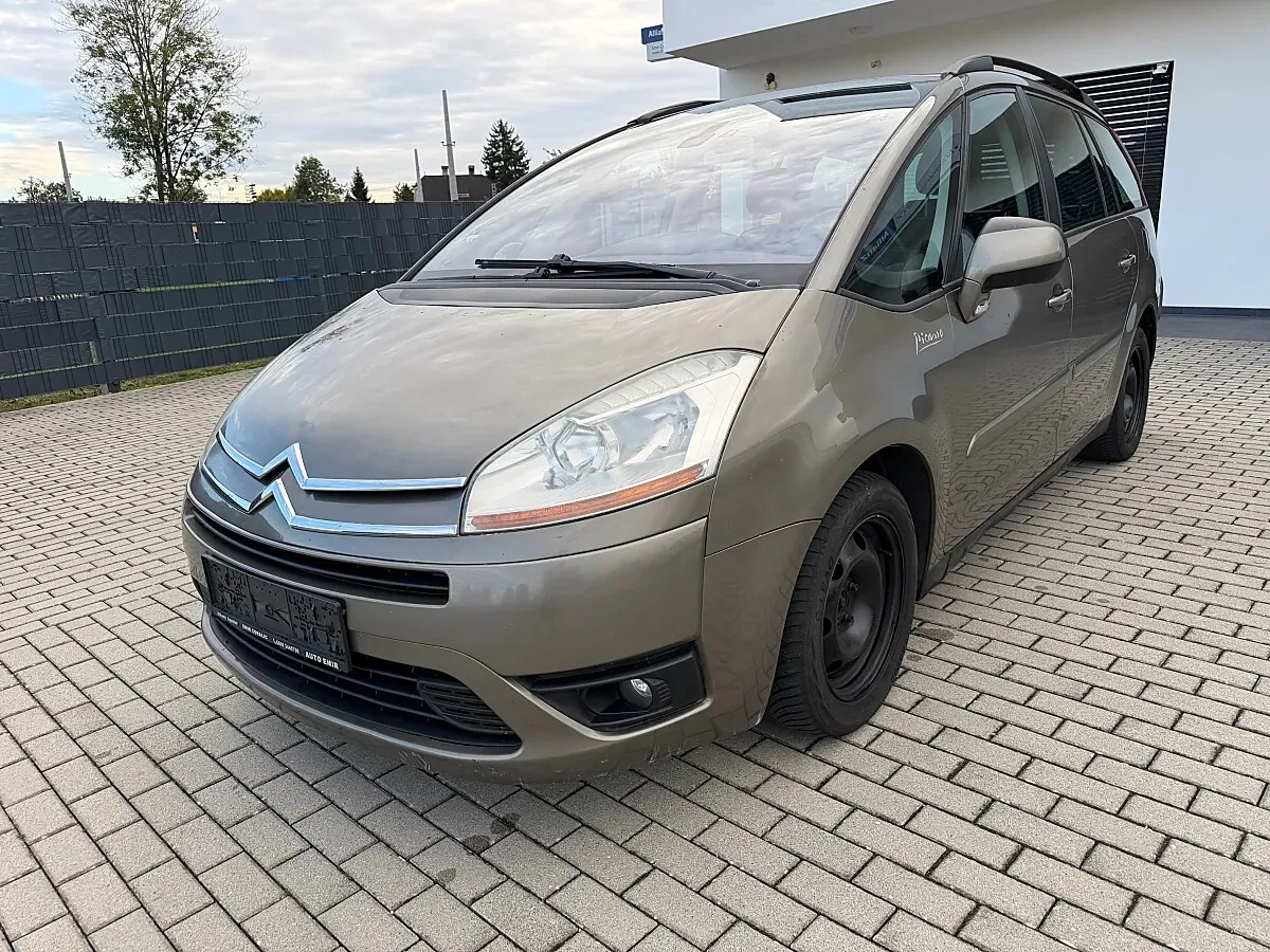 Citroen C4 Picasso 2008 photo 3