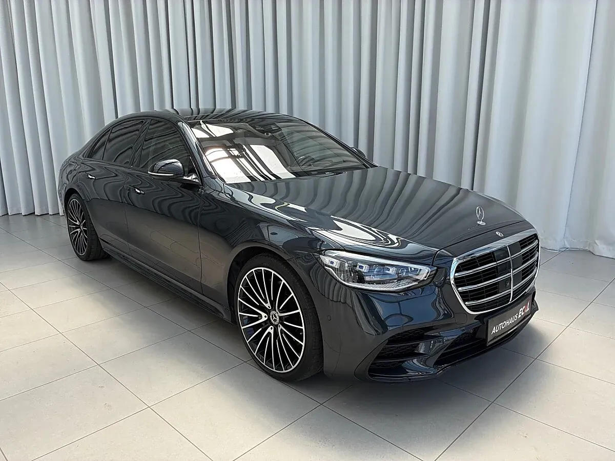 Mercedes-Benz S-Class 2021 photo 3