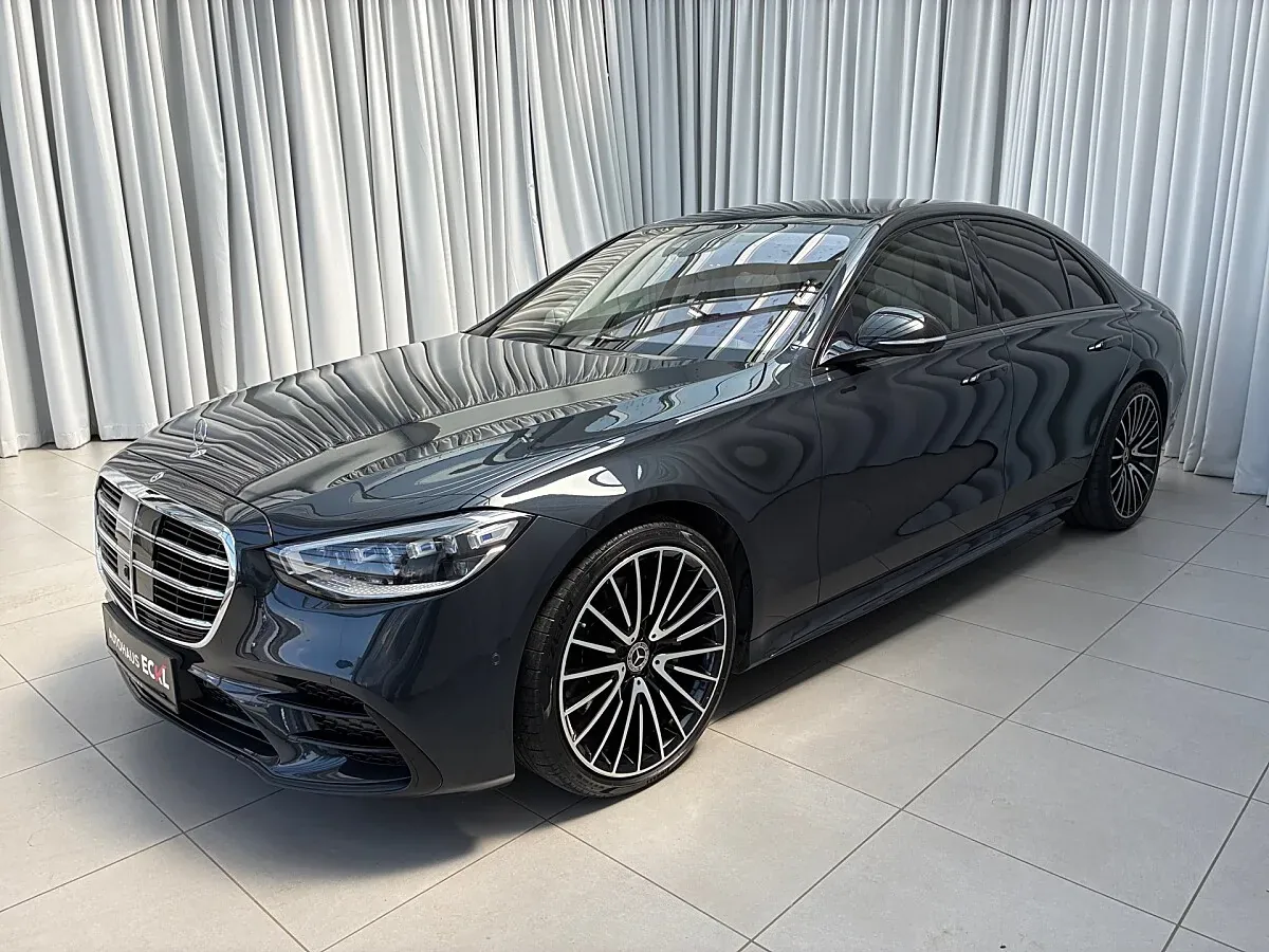 Mercedes-Benz S-Class 2021 photo 2