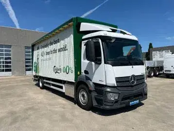 Mercedes-Benz Antos 2018 photo 2