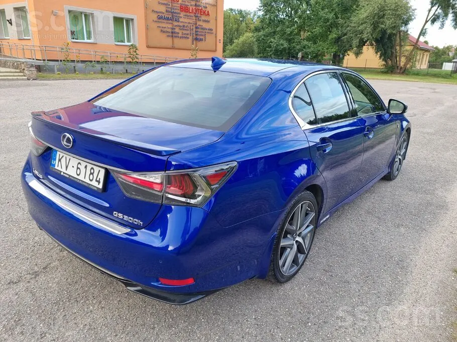 Lexus Gs 2017 photo 4