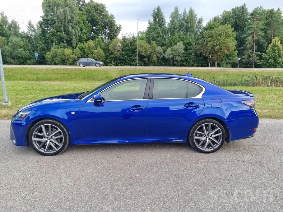 Lexus Gs 2017 photo 2
