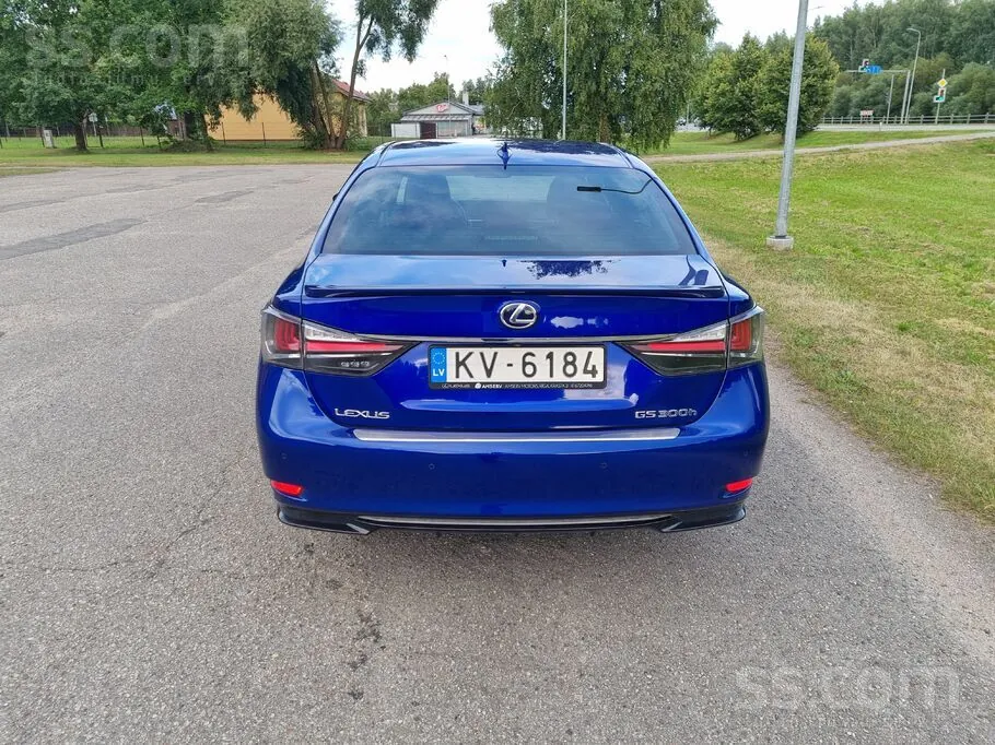 Lexus Gs 2017 photo 3