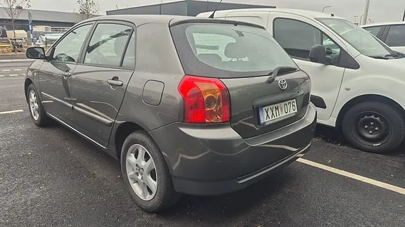 Toyota Corolla 2006 photo 3