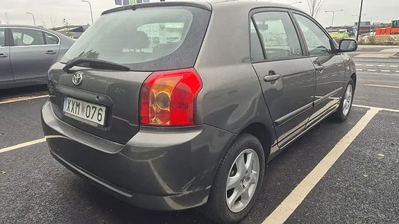 Toyota Corolla 2006 photo 4