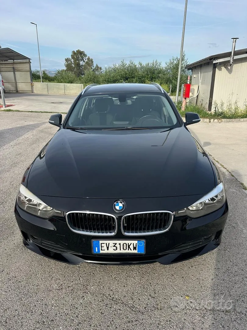BMW 316D 2014 photo 3