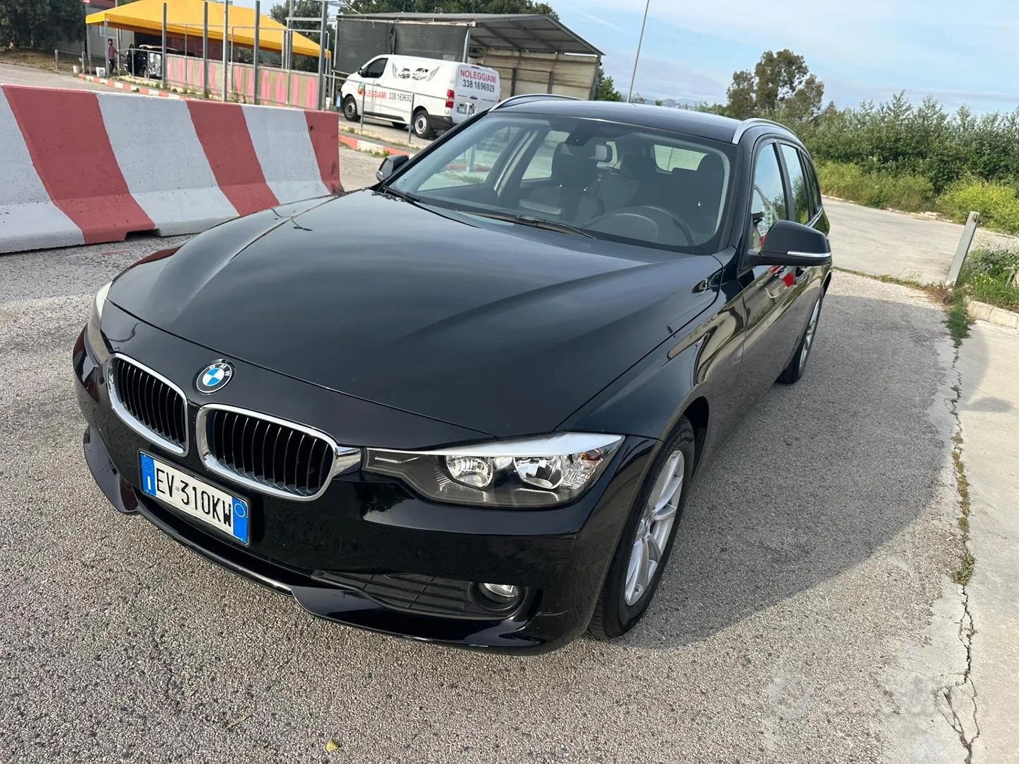 BMW 316D 2014 photo 4