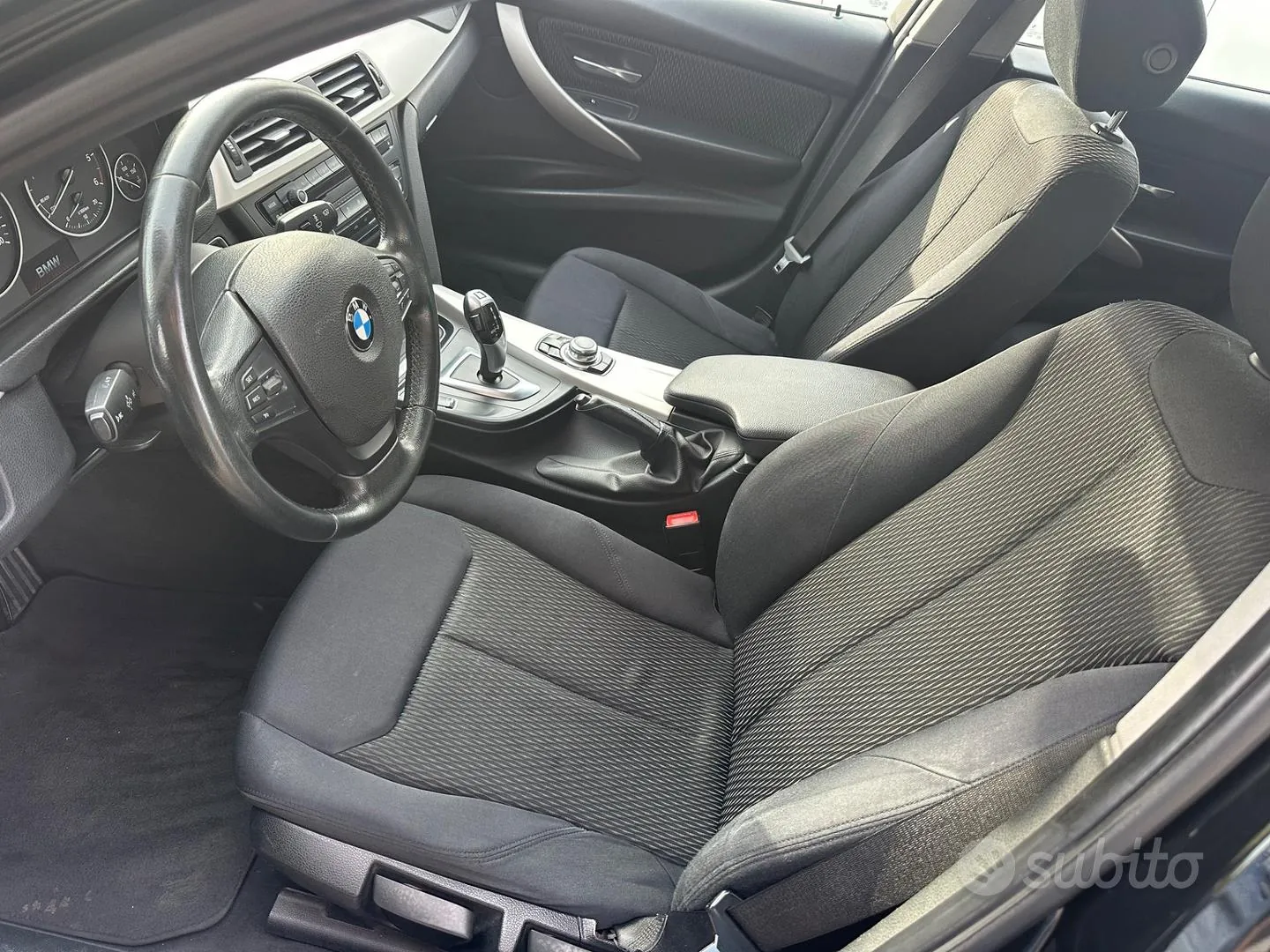 BMW 316D 2014 photo 5