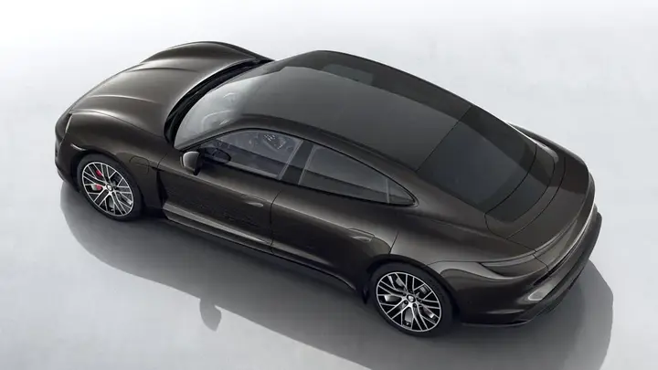 Porsche Taycan 2020 photo 4