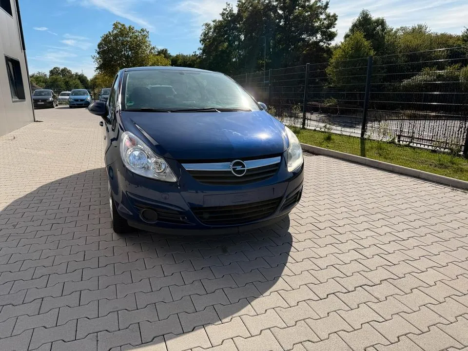 Opel Corsa D