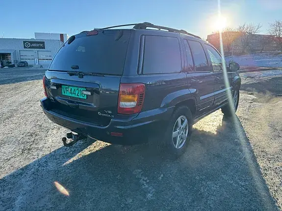 Jeep Grand Cherokee 2001 photo 5