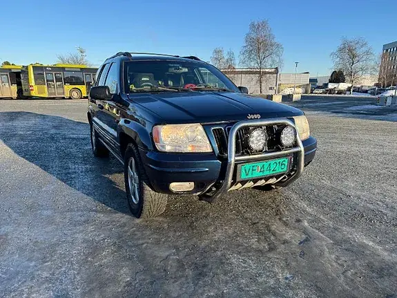 Jeep Grand Cherokee 2001 photo 3
