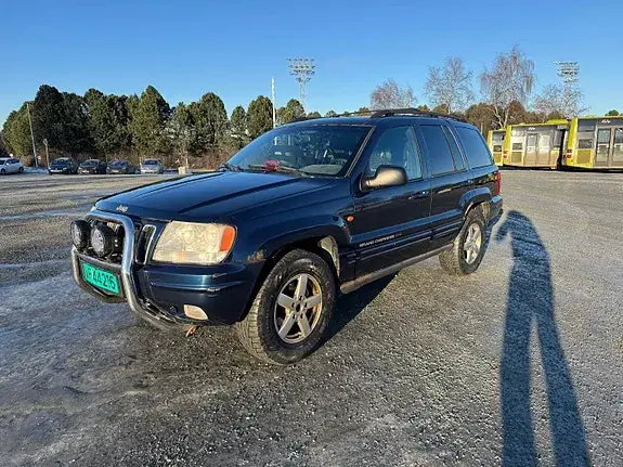 Jeep Grand Cherokee 2001 photo 2