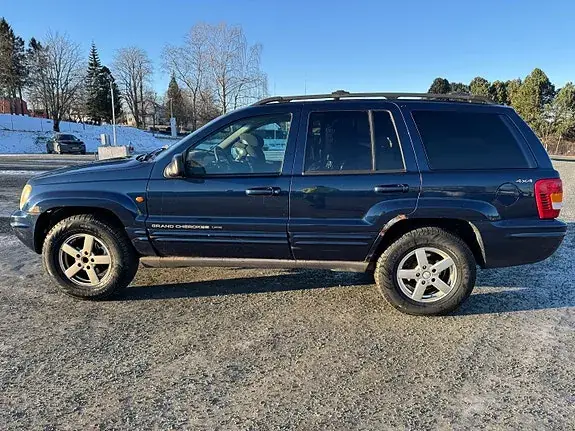 Jeep Grand Cherokee 2001 photo 4