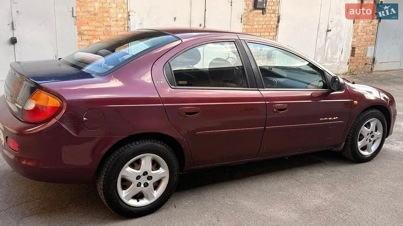 Chrysler Neon 2001 photo 3