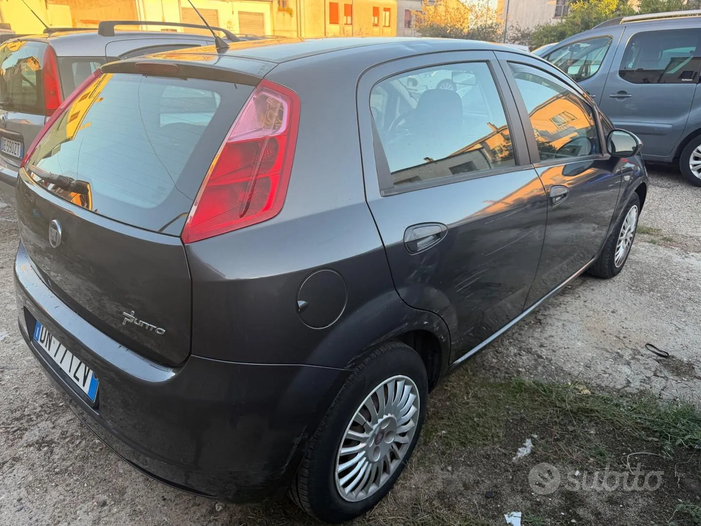 Fiat Grande Punto 2008 photo 5