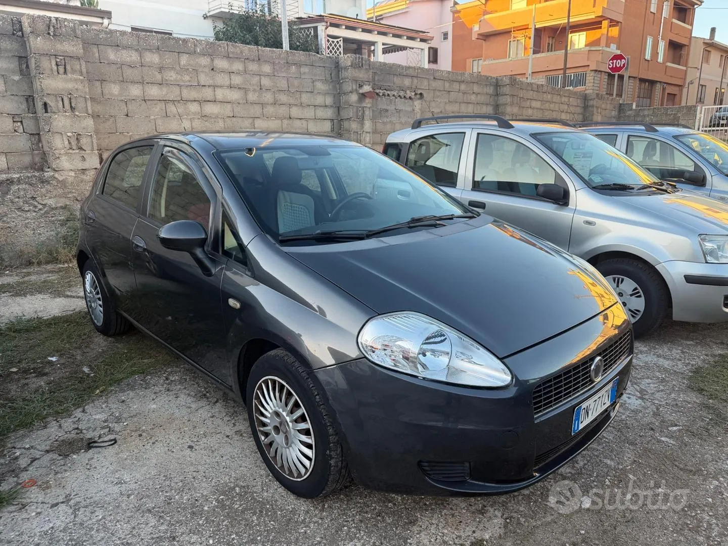 Fiat Grande Punto 2008 photo 2