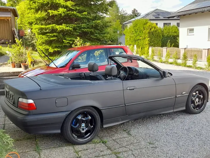 BMW 3Er-Reihe 318I Cabrio