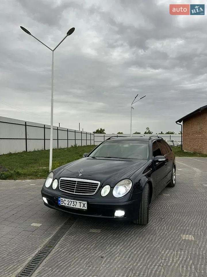 Mercedes-Benz E-Class