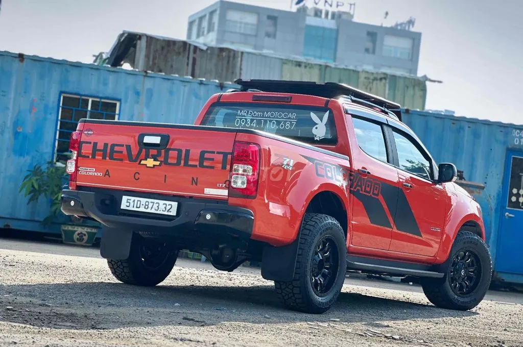 Chevrolet Colorado 2019 photo 3