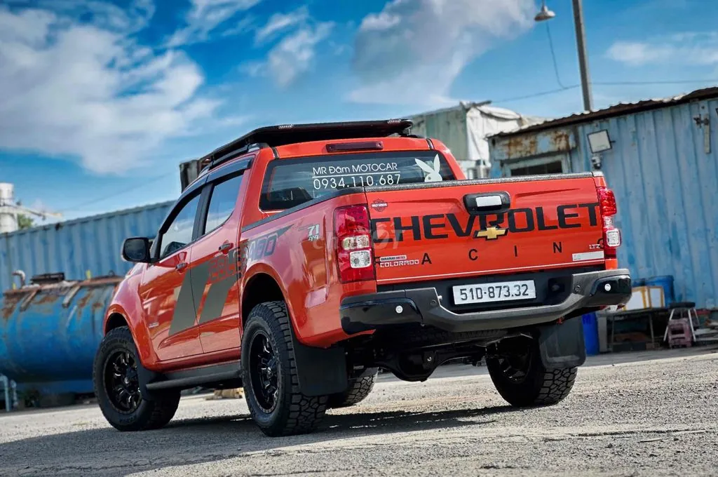 Chevrolet Colorado 2019 photo 5