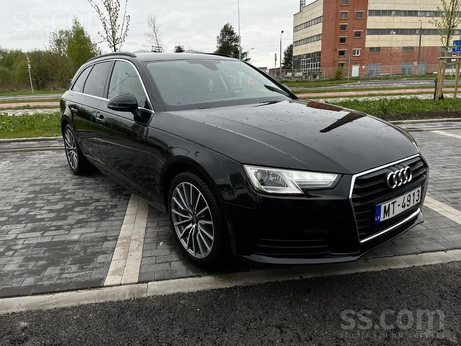 Audi A4 2017 photo 3