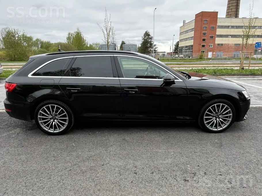 Audi A4 2017 photo 5