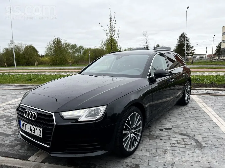 Audi A4 2017 photo 2