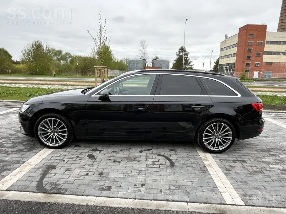 Audi A4 2017 photo 4