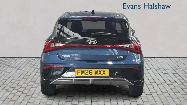 Hyundai I20 2026 photo 5