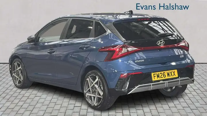 Hyundai I20 2026 photo 2