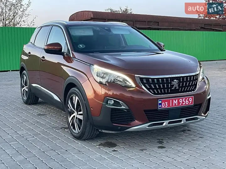 Peugeot 3008 2016 photo 3
