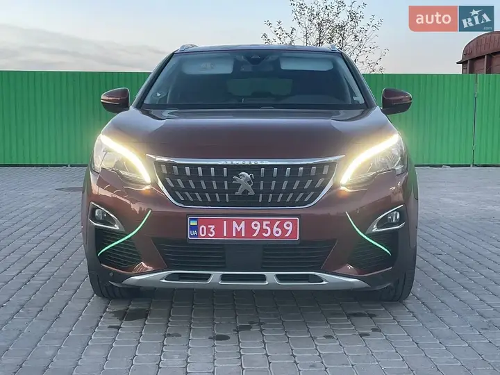 Peugeot 3008 2016 photo 2