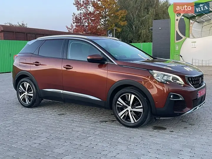 Peugeot 3008 2016 photo 5