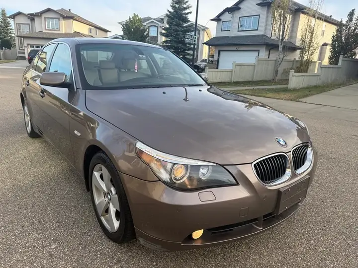 BMW 5 Series 2007 photo 5