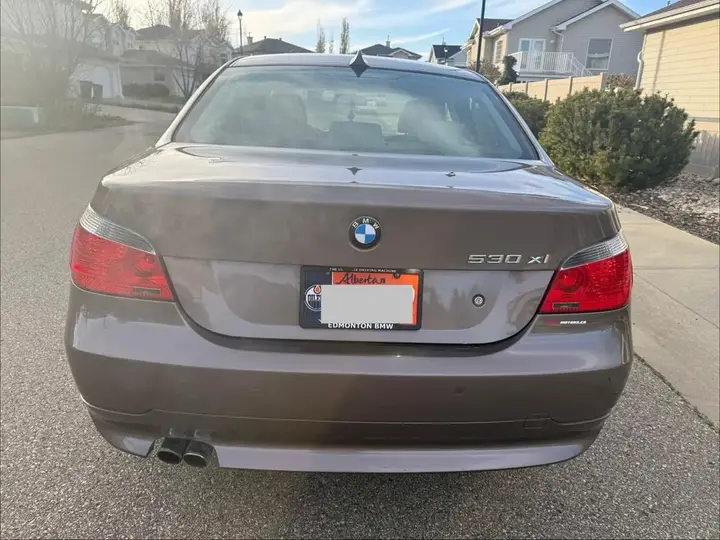 BMW 5 Series 2007 photo 3