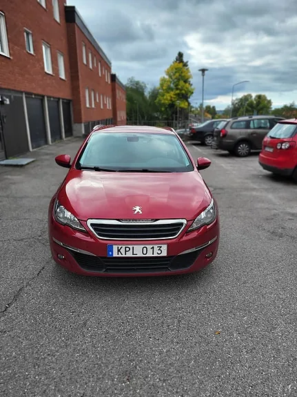 Peugeot 308 Sw 2016 photo 2